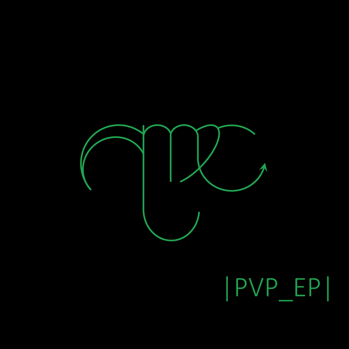 PVP_EP by quartermoonchild (qmc) album cover
