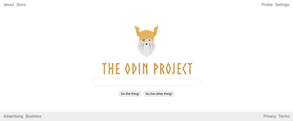 The Odin Project Flex Layout Assignment