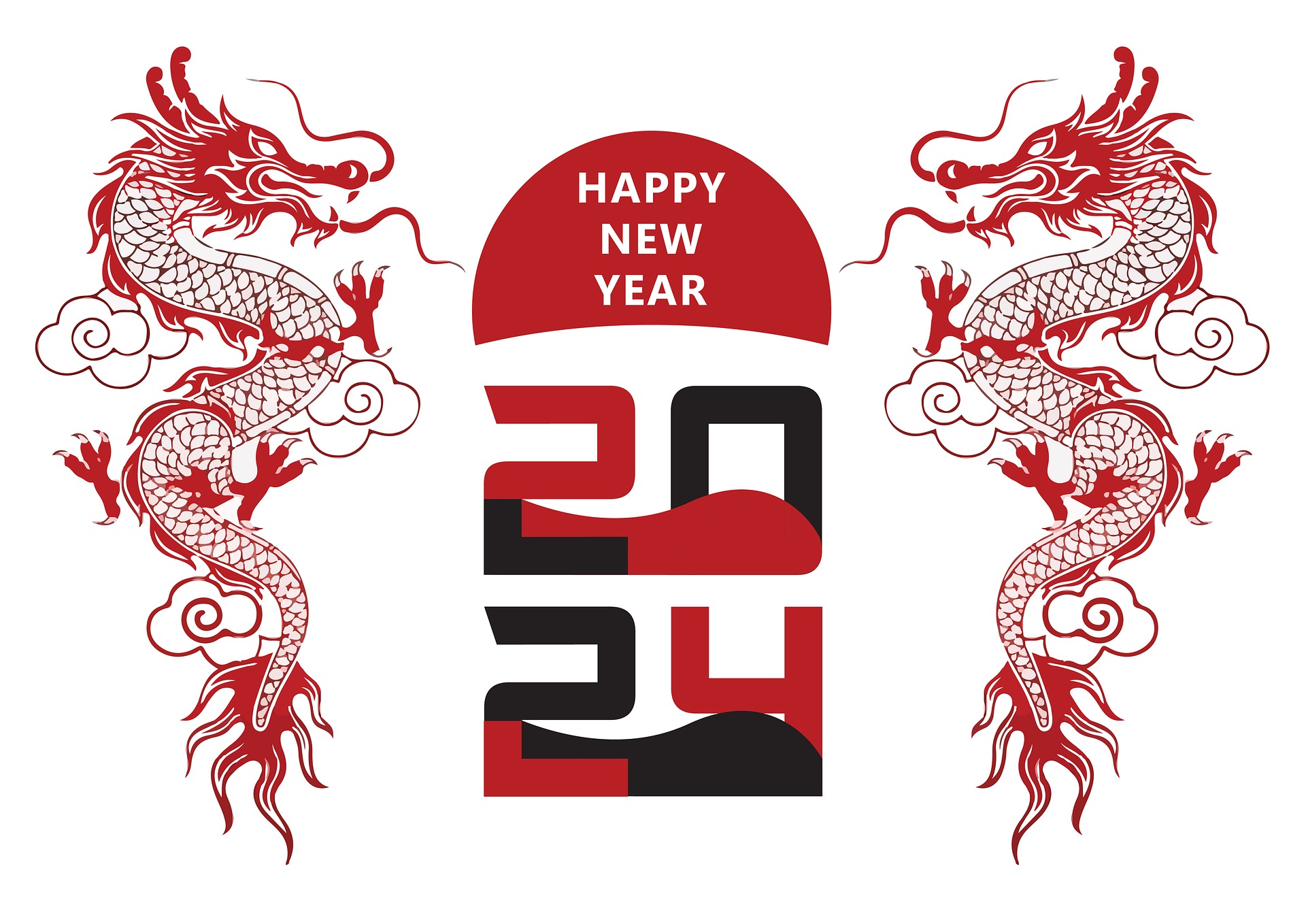 Happy (Chinese) New Year 2024